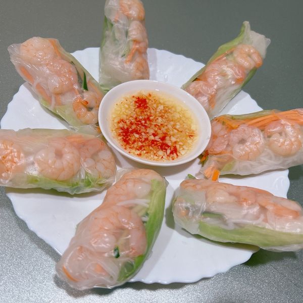 越南春捲佐泰式辣醬[簡易宴客前菜] : 陳靜儀一起做