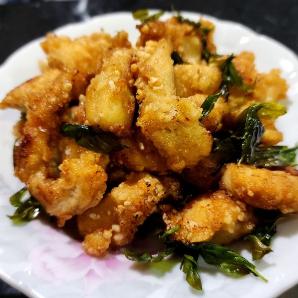 豆乳鹽酥雞 : Hsuan Jan一起做