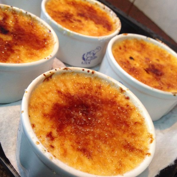 脆皮焦糖烤布蕾 : Blake Huang一起做