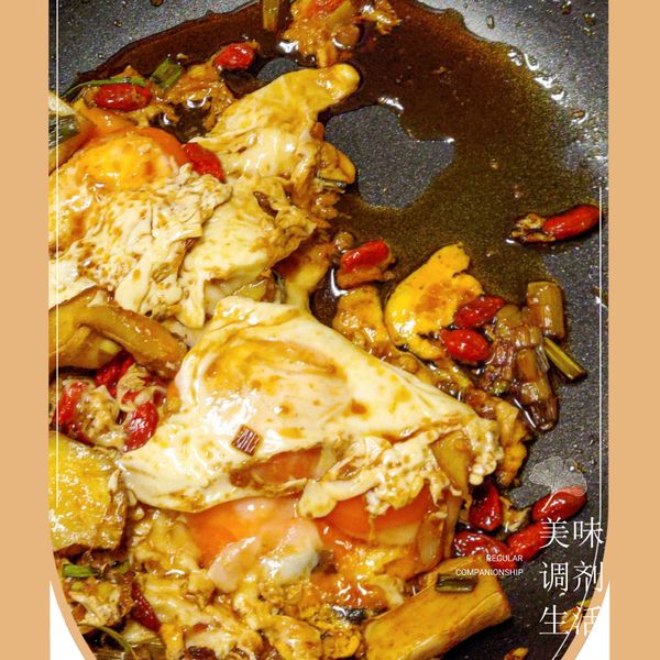 阿嬤的麻油蛋：戯火 一起做