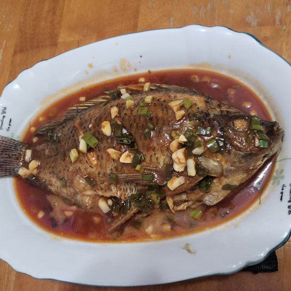 糖醋吳郭魚：小星星 一起做