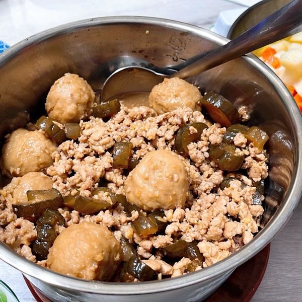 瓜仔肉燥 : ゆうた リン一起做