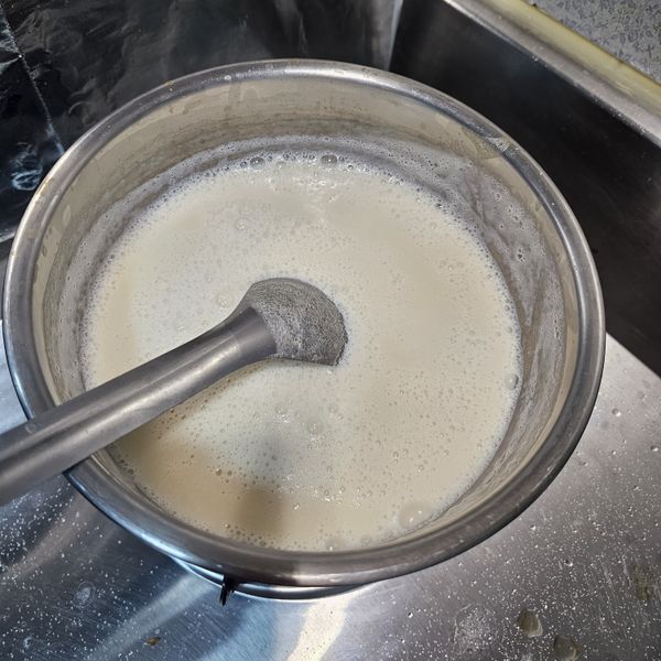 豆漿「優質蛋白質，乳糖不耐的最佳選擇」 : Momo  Mis一起做