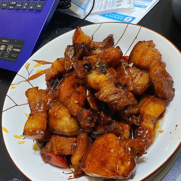 家傳紅燒肉：Mi Mi Lin 一起做