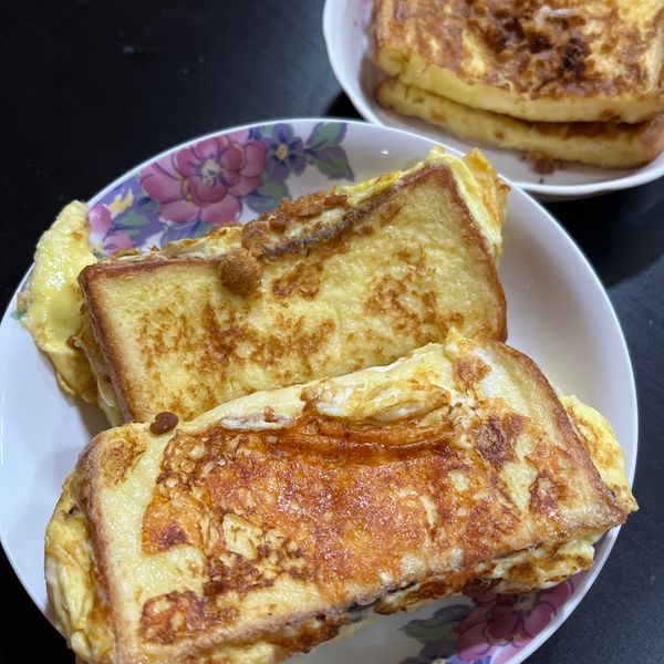 一鍋到底五分鐘出早餐-嫩蛋吐司三明治 : Bun Ny一起做