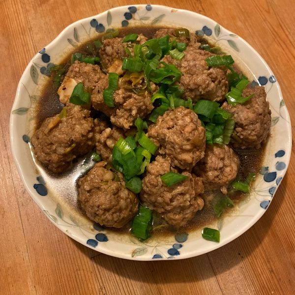 肉丸子 : Oxford一起做