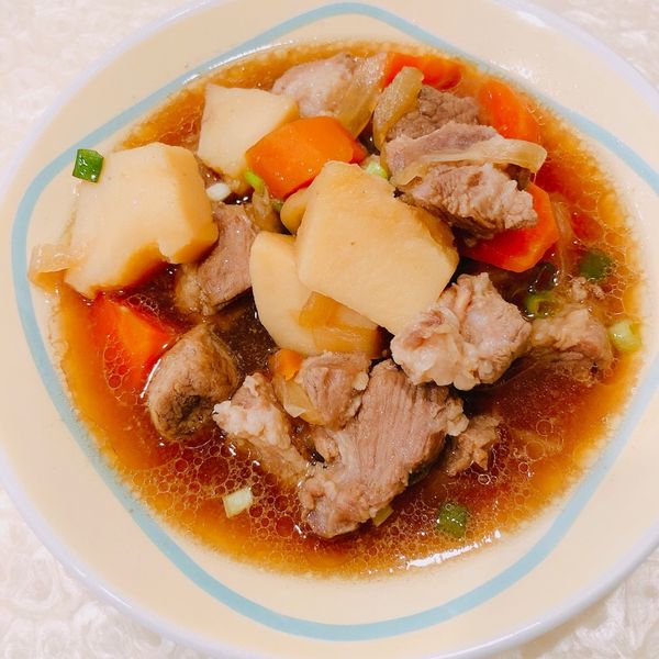 馬鈴薯燉肉【電子鍋料理】 : Tingting Wang一起做