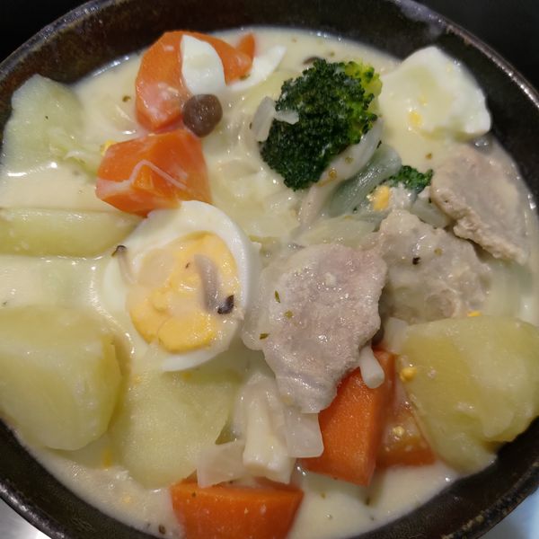 奶油燉菜 : JANE一起做