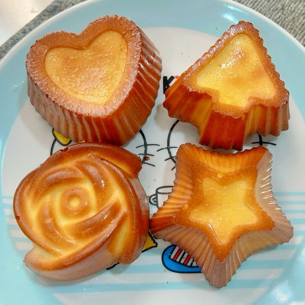 杯子雞蛋糕 氣炸鍋：Yu-Wen Hou 一起做