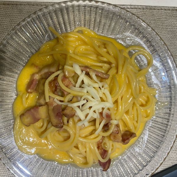 Carbonara : Claire Chen一起做