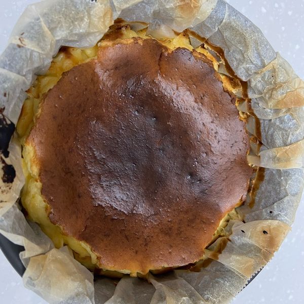 巴斯克乳酪蛋糕 : 金魚一起做