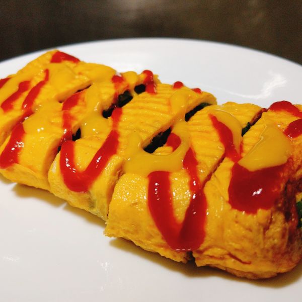 波菜蛋捲 : 張小春一起做