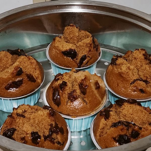 造型模做QQ黑糖糕（泡打粉版本） : 梁蒟蒻一起做