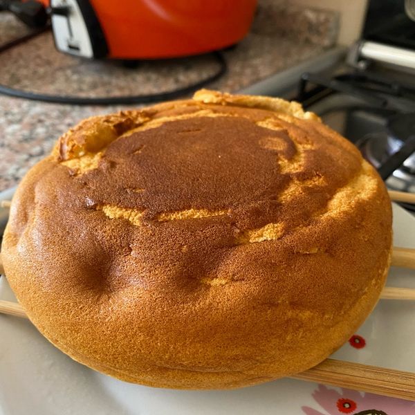 蜂蜜蛋糕 方型25公分 : Hong Ya-ting一起做