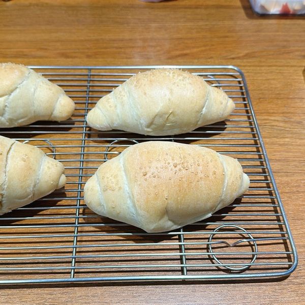 「簡單手作」全麥鮮奶卷 : 愉一起做