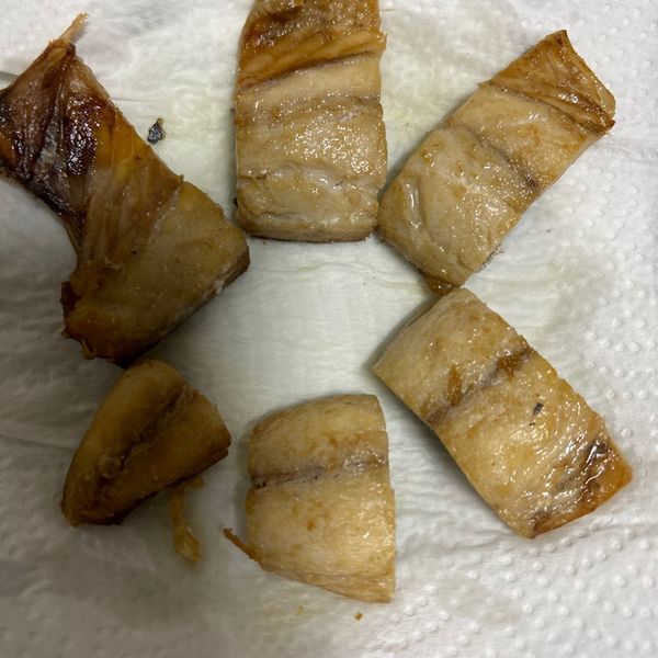 香煎薄鹽鯖魚 : 樂樂一起做