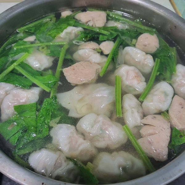 小白菜餛飩湯：小星星 一起做