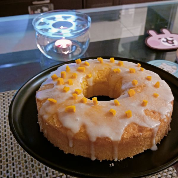 🍋檸檬磅蛋糕 : Tanya Hung一起做