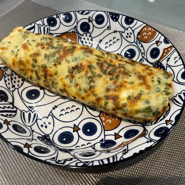 自製蛋餅皮💯 : Mimi Liu一起做