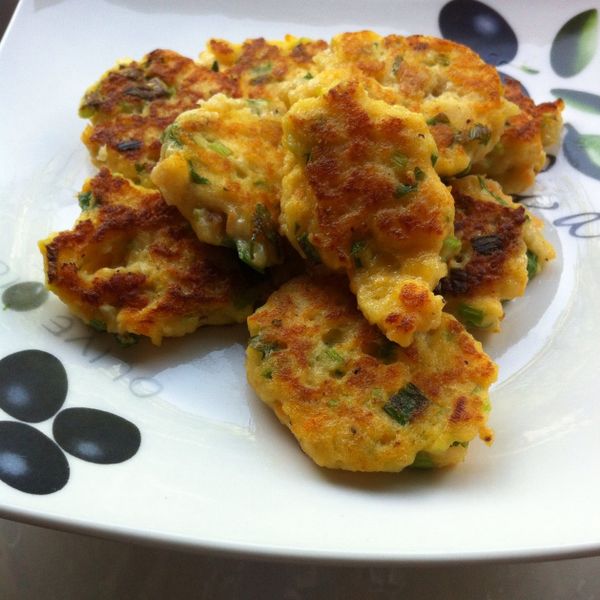 寶寶版豆腐魚餅：Kelly 一起做