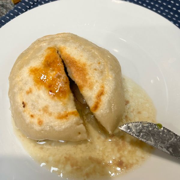 灌湯牛肉餡餅：Olivia Cai 一起做