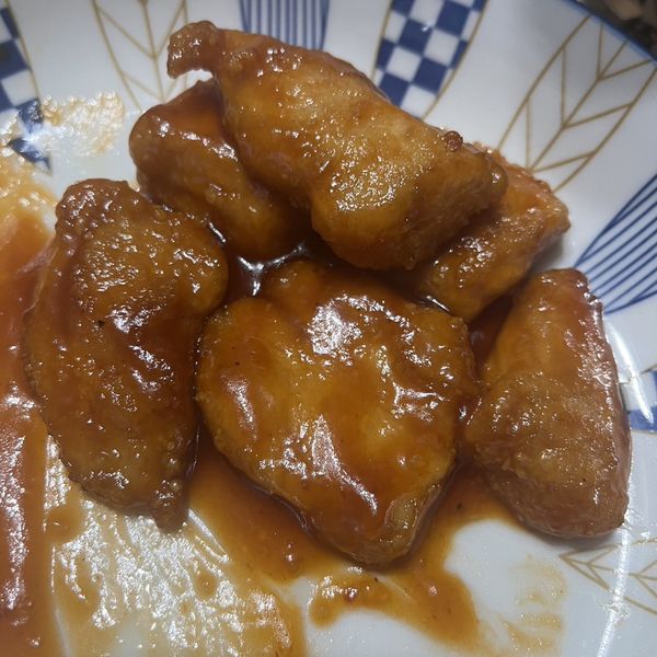 糖醋雞丁（把握1:1:1完美比例） : 喵喵一起做