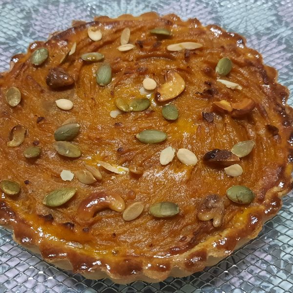 甜心南瓜派：希恩 一起做