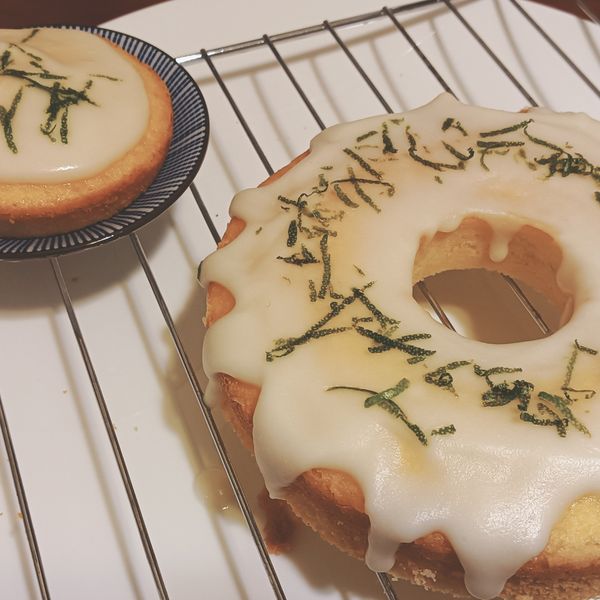 🍋檸檬磅蛋糕 : Tanya Hung一起做