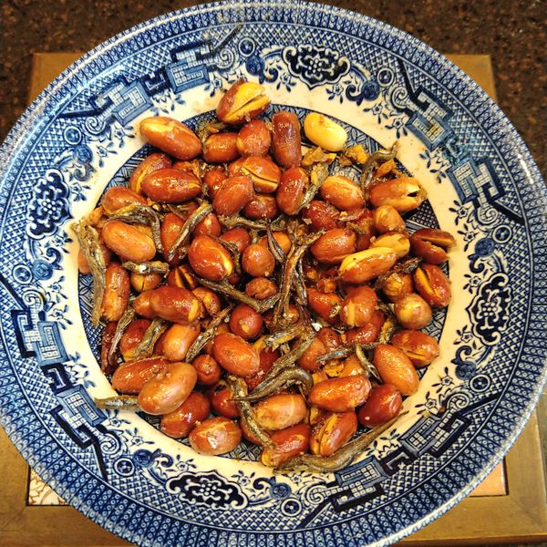 氣炸花生小魚乾~Arlink氣炸鍋:a03 一起做