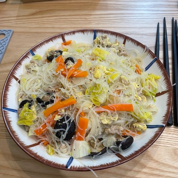 炒米粉 : Sandy Wei一起做