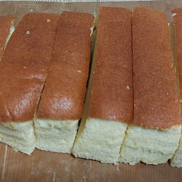 蜂蜜蛋糕 : 廖欣妤一起做