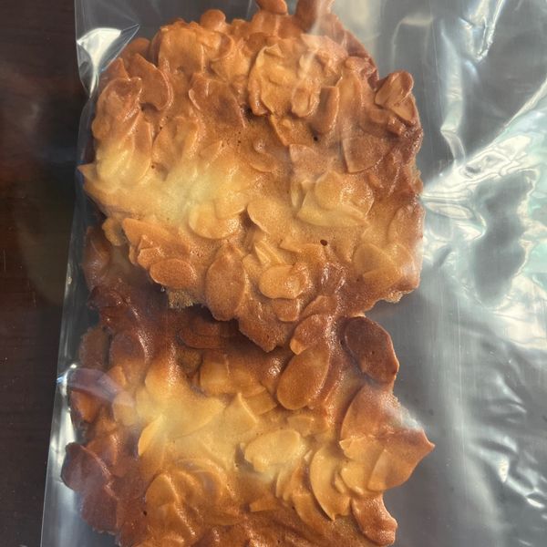 杏仁瓦片_烘焙入門 零失敗 : Silence一起做