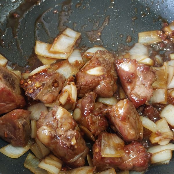 糖醋排骨 : 達達一起做