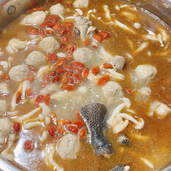 麻油雞 : 珊珊一起做