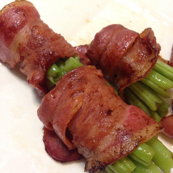 培根四季豆 : Ya Ting Pan一起做