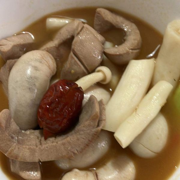 麻油腰花 : Min一起做