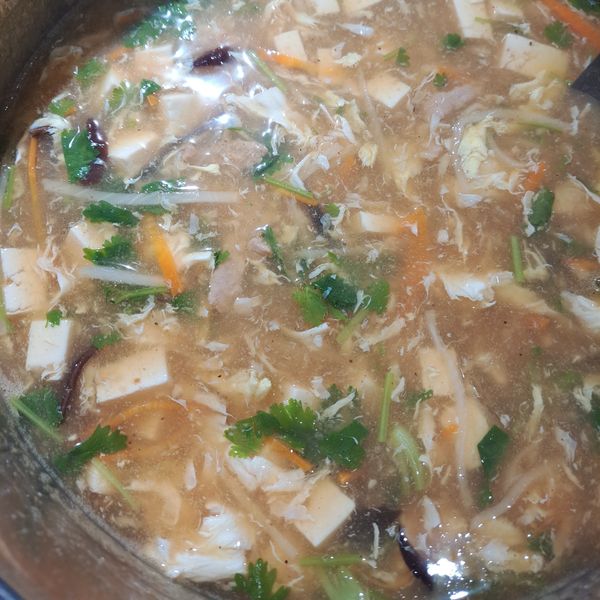 家常酸辣湯 : Pei-ying Wu一起做