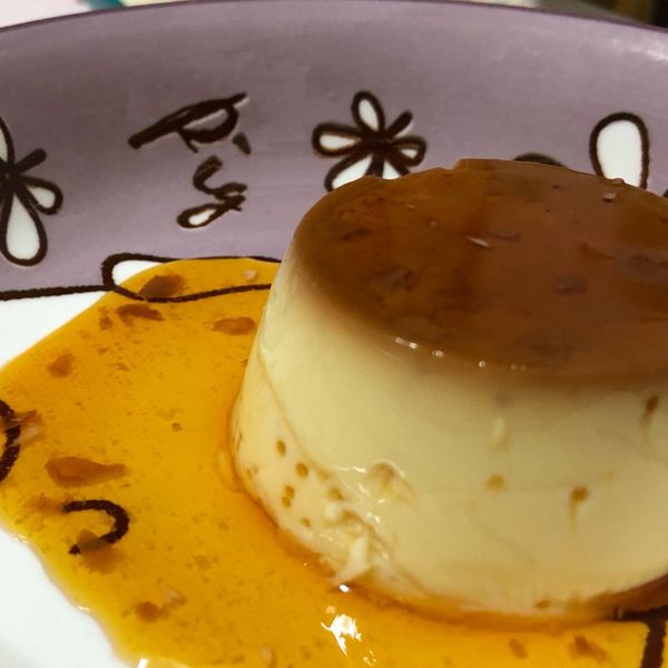 焦糖布丁（電鍋版） : Pelia一起做