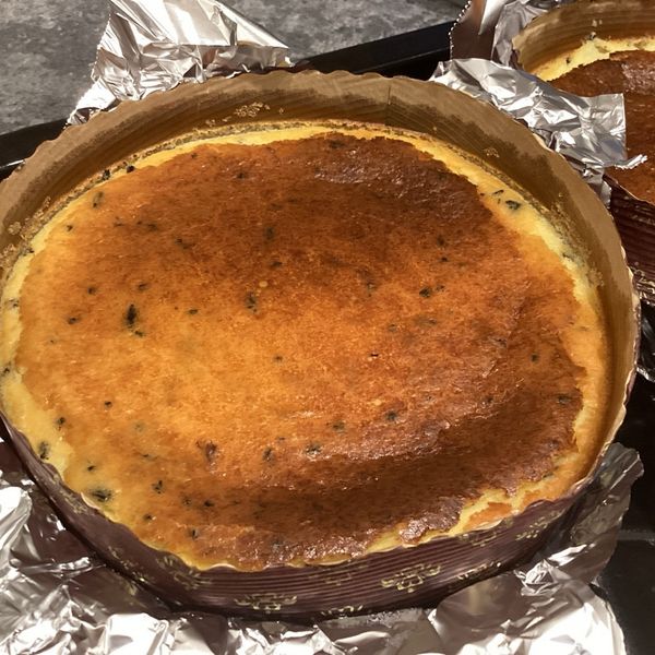 巴斯克起司蛋糕🧀️:Angel 一起做