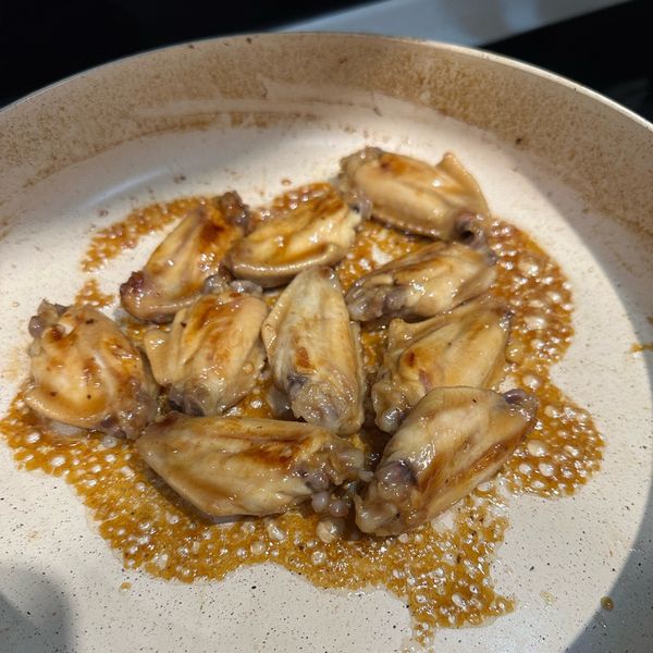 啤酒雞翅:白沂葇 一起做