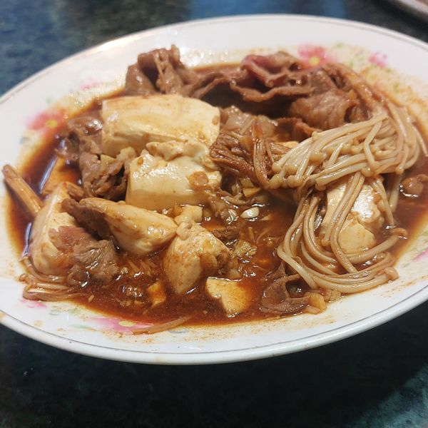 醬燒金針菇牛肉片｜搭配五穀飯簡直減脂高手：小李 一起做