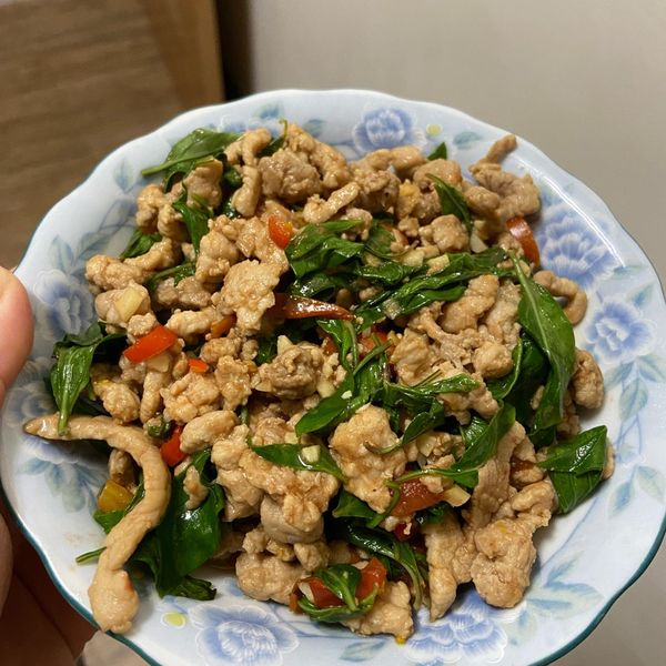 打拋豬肉 : 澐一起做