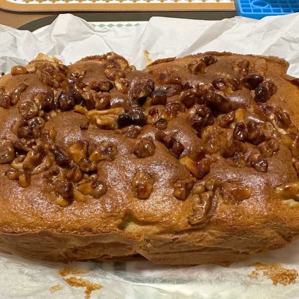 香蕉蛋糕：波波蘿蔔 一起做