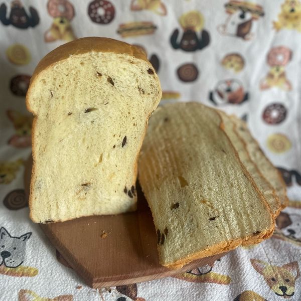 奶香濃濃吐司～麵包機版 : Anita一起做