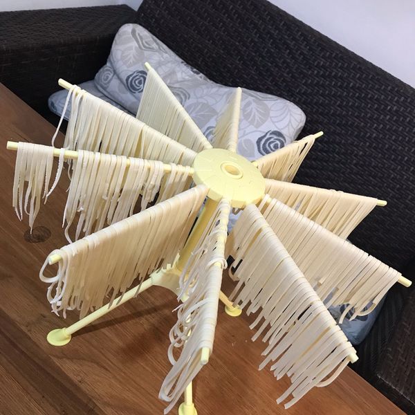 自製手工烏龍麵 : Tracy一起做