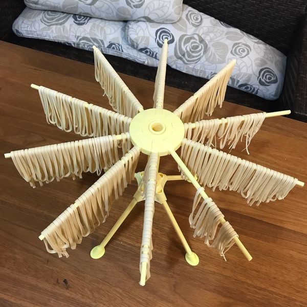 自製手工烏龍麵 : Tracy一起做