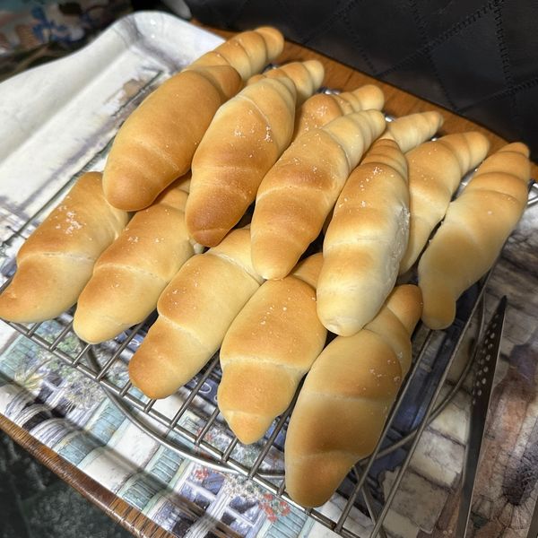 鹽可頌 : Pei Jun Lin一起做