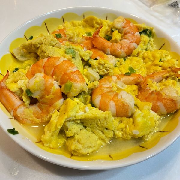 蝦仁炒蛋：JwenKiss 一起做