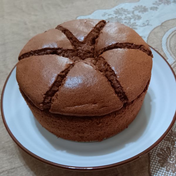 原味、可可、抹茶戚風蛋糕(6吋):Chi 一起做