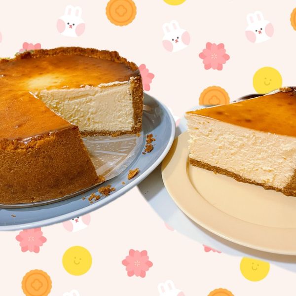 重乳酪紐約起士蛋糕 🍰:咪亞 一起做